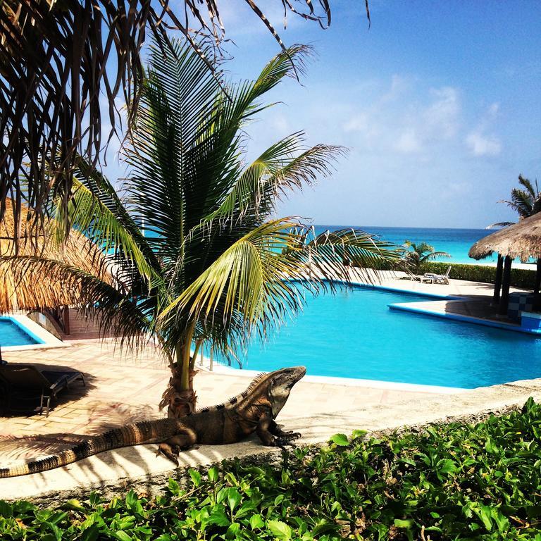 Cancun Beach Aparthotel Brisas Exterior foto