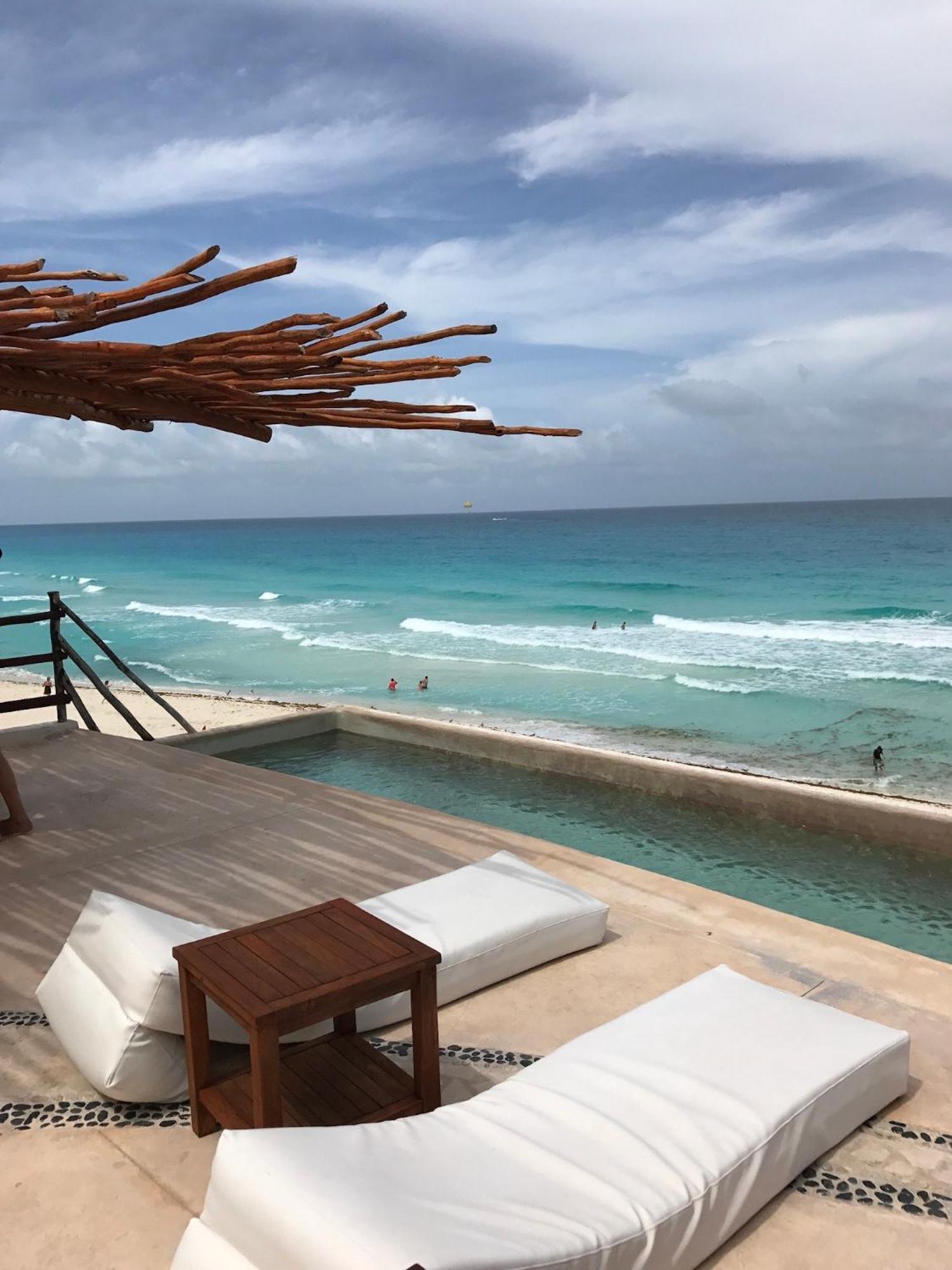 Cancun Beach Aparthotel Brisas Exterior foto