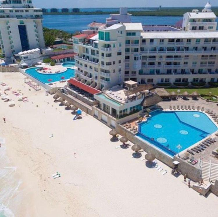 Cancun Beach Aparthotel Brisas Exterior foto