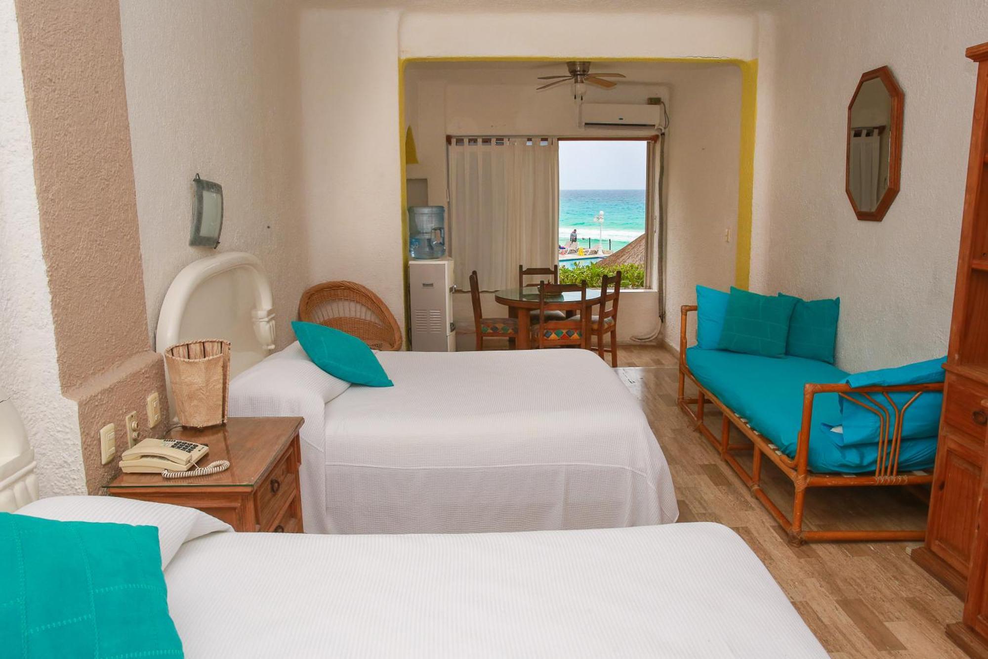 Cancun Beach Aparthotel Brisas Exterior foto