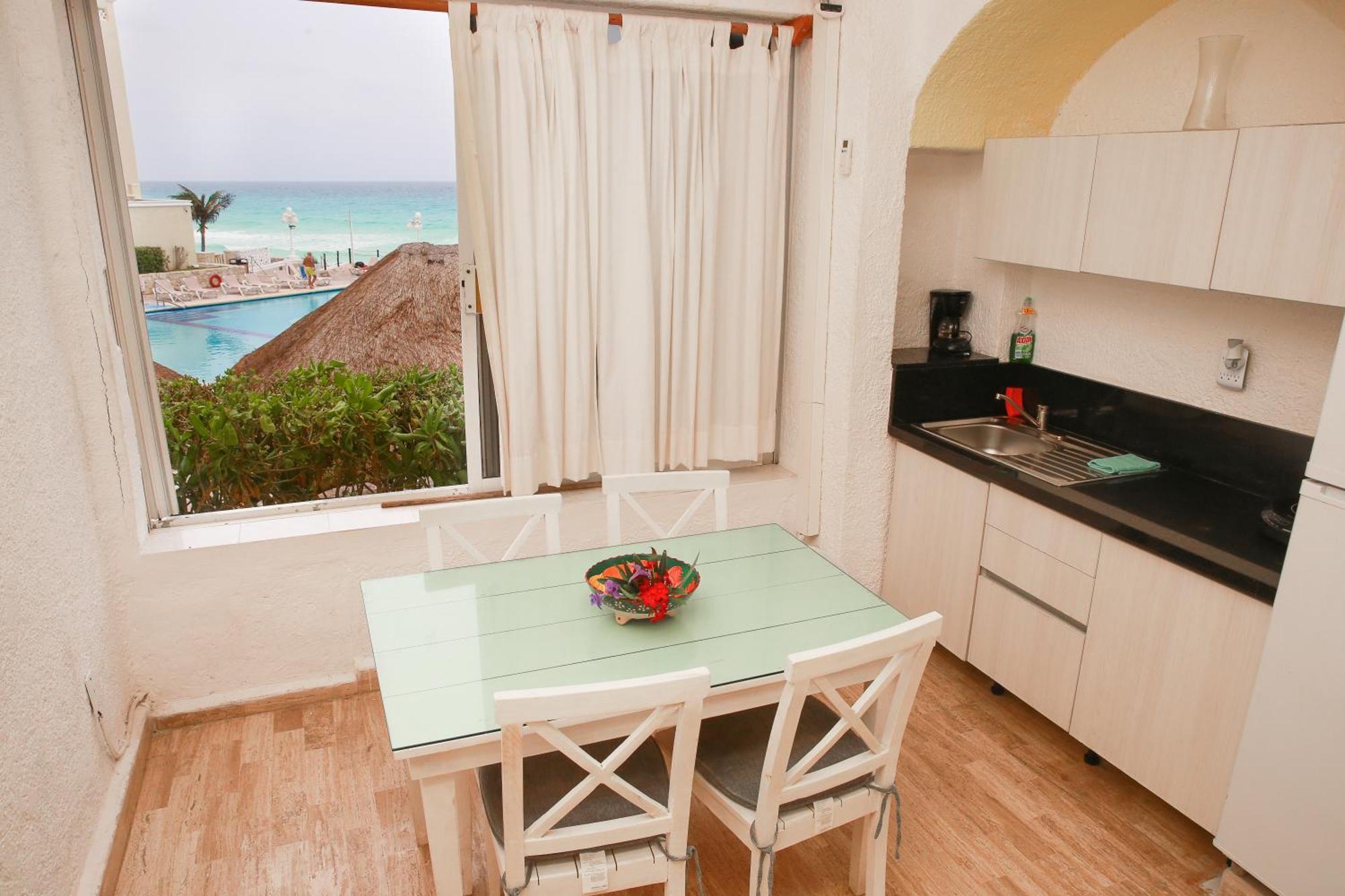 Cancun Beach Aparthotel Brisas Exterior foto
