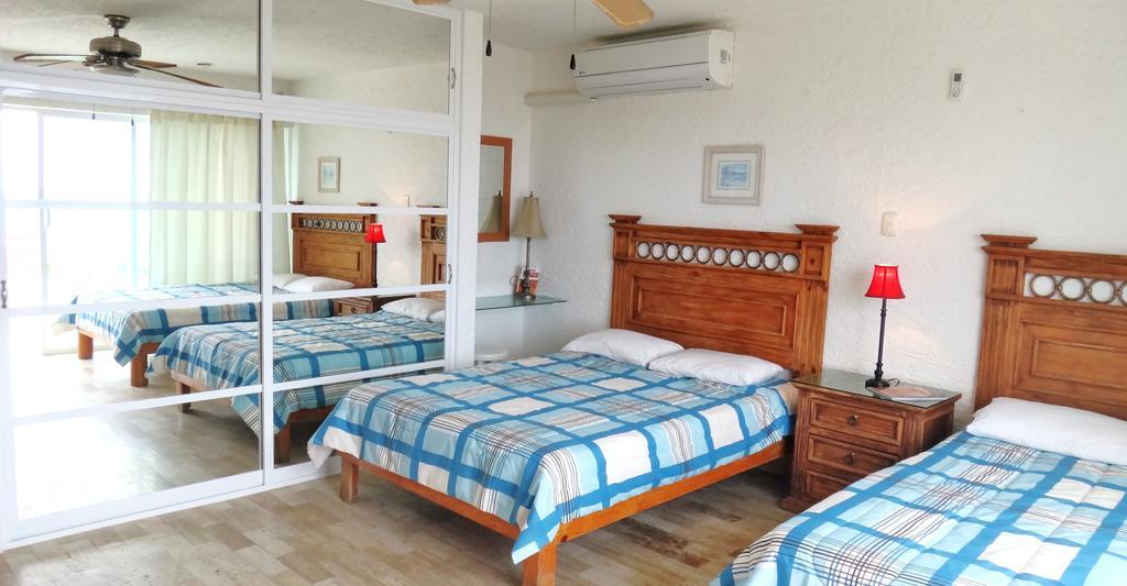 Cancun Beach Aparthotel Brisas Quarto foto