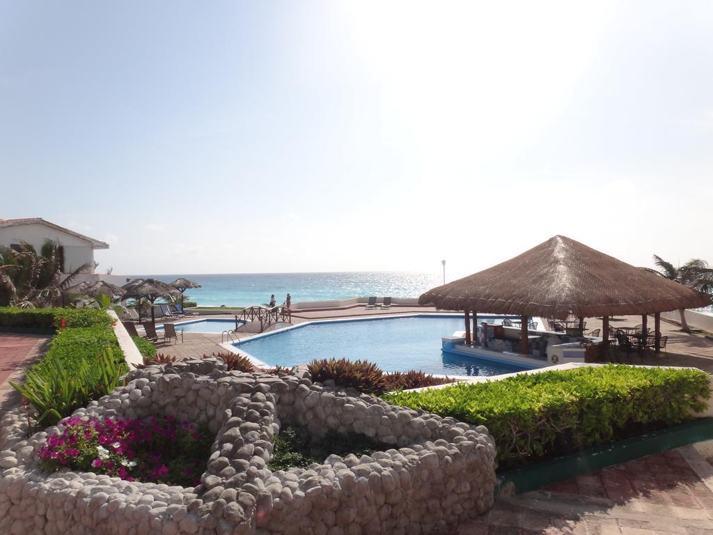 Cancun Beach Aparthotel Brisas Quarto foto