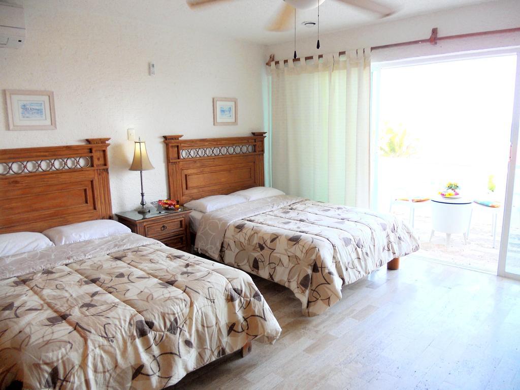 Cancun Beach Aparthotel Brisas Quarto foto