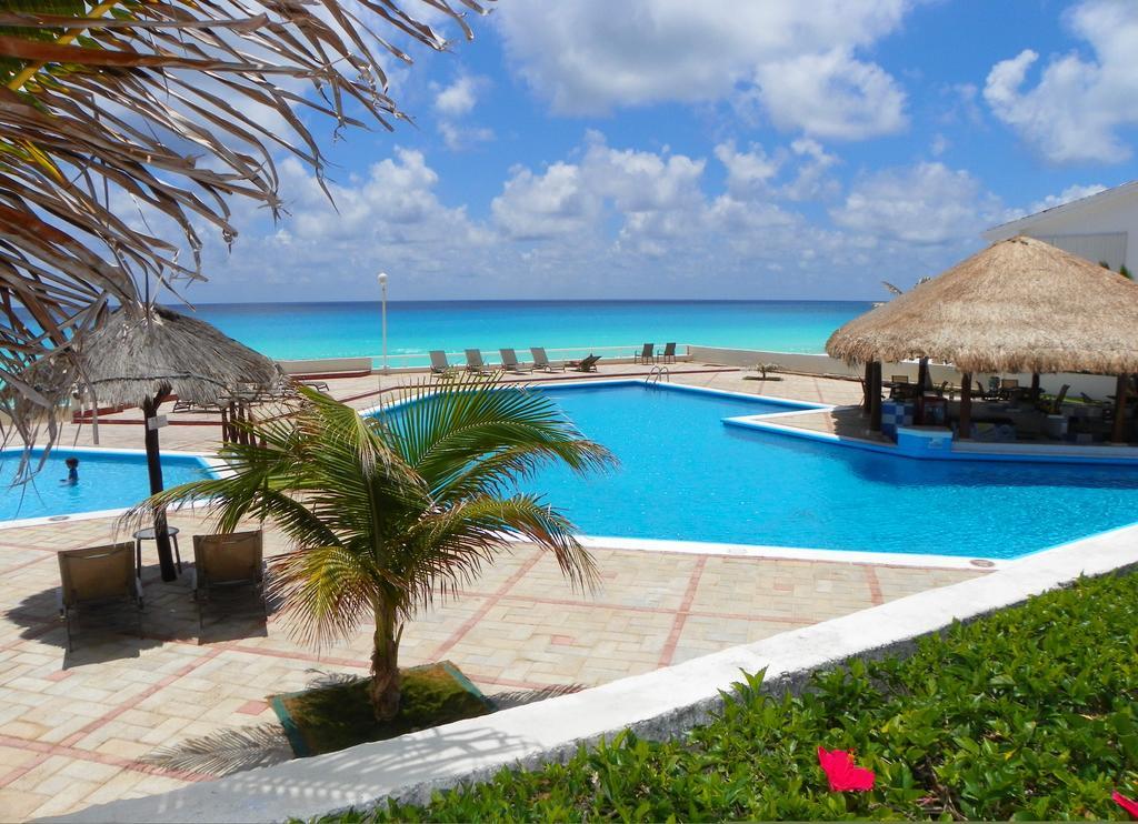 Cancun Beach Aparthotel Brisas Quarto foto