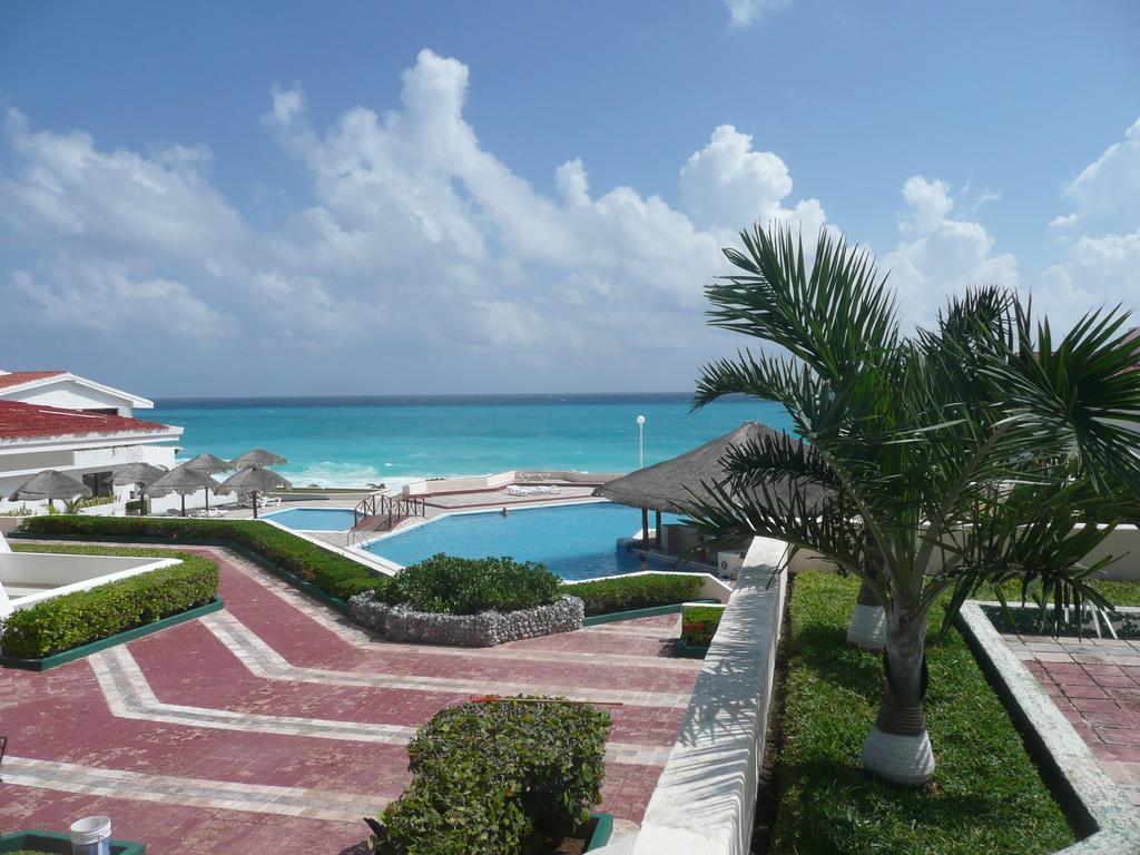Cancun Beach Aparthotel Brisas Quarto foto