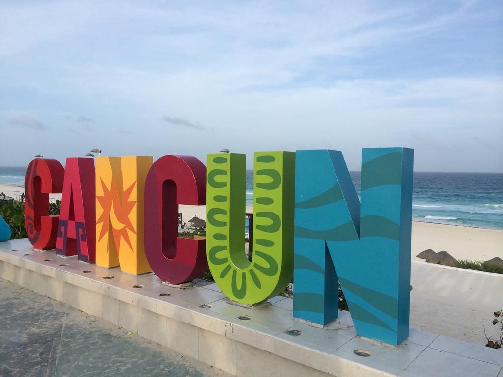 Cancun Beach Aparthotel Brisas Exterior foto