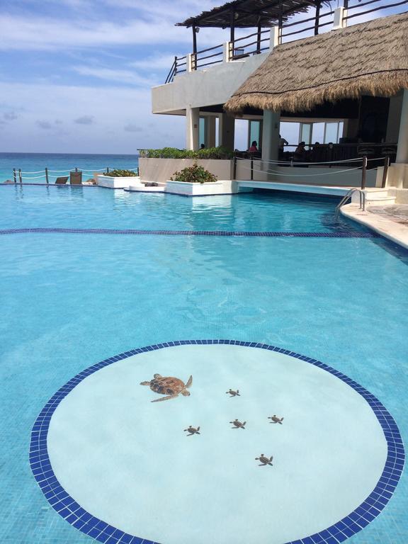 Cancun Beach Aparthotel Brisas Exterior foto