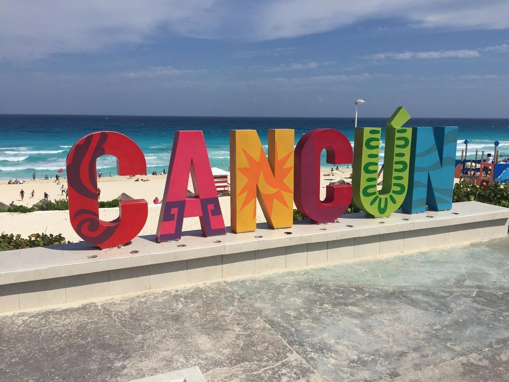 Cancun Beach Aparthotel Brisas Exterior foto