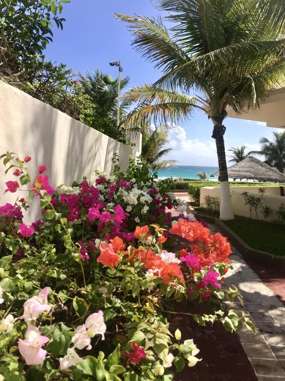 Cancun Beach Aparthotel Brisas Exterior foto
