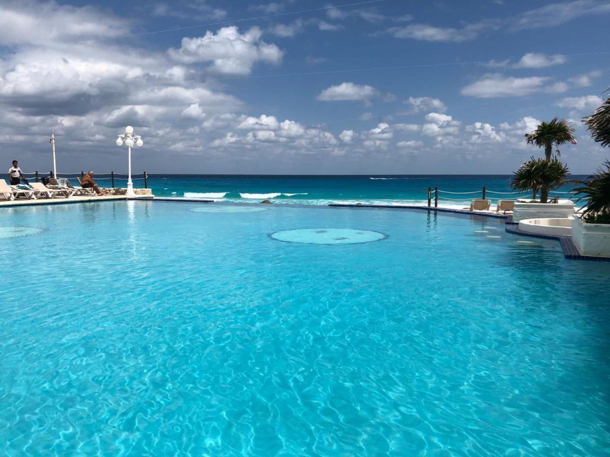 Cancun Beach Aparthotel Brisas Exterior foto