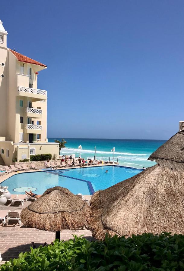 Cancun Beach Aparthotel Brisas Exterior foto