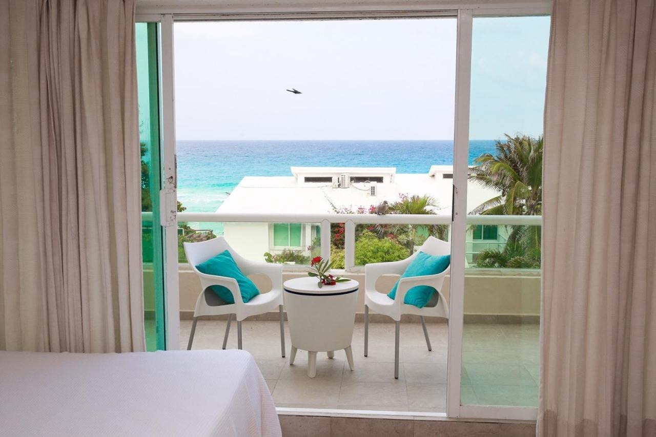Cancun Beach Aparthotel Brisas Exterior foto